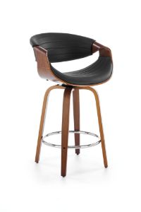 Obrazek Hoker Loni czarny/orzechowy