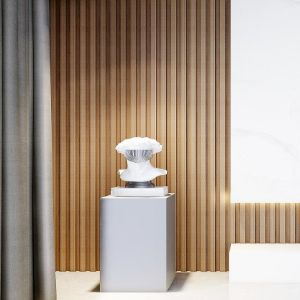 Obrazek Panel lamelowy MODERN LINE BIG Natural 21x120x2650mm