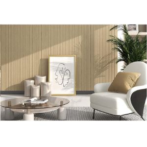 Obrazek Panel lamelowy MODERN LINE NORMAL Natural 12x122x2650mm