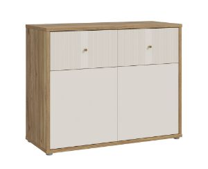 Obrazek Komoda dwudrzwiowa z szufladami Risso