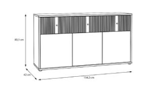 Obrazek Komoda Risso RNKK232