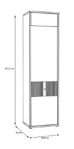 Obrazek Witryna wysoka Risso