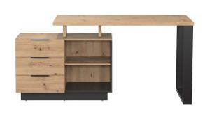 Obrazek Biurko z kontenerem Sierra typ 3