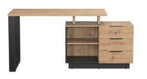 Obrazek Biurko z kontenerem Sierra typ 3
