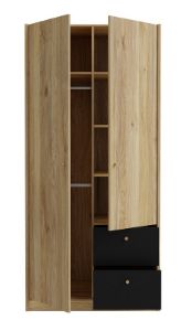 Obrazek Szafa dwudrzwiowa z szufladami Coxim CXMS921L
