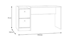 Obrazek Biurko Coxim CXMB121L