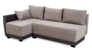 Obrazek Narożnik z funkcją spania Lotos P ciemny beż