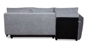 Obrazek Narożnik z funkcją spania Lotos P szary