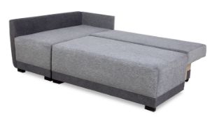 Obrazek Narożnik z funkcją spania Lotos P szary