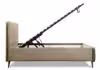 Obrazek Łóżko ze stelażem Kathy 160 beżowe