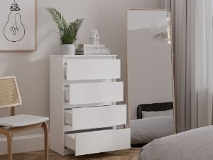 Obrazek Komoda Umo P4 60cm biały