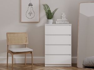 Obrazek Komoda Umo P4 60cm biały