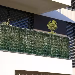 Obrazek MATA OGRODZENIOWA LIŚCIE BLUSZCZU 150CMX300CM