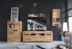 Obrazek Witryna niska Alana ALAV09L buk crenata ciemny