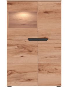 Obrazek Witryna niska Alana ALAV09L buk crenata ciemny