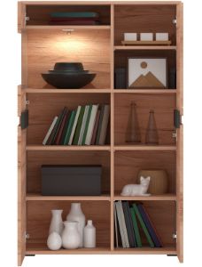 Obrazek Witryna niska Alana ALAV09L buk crenata ciemny