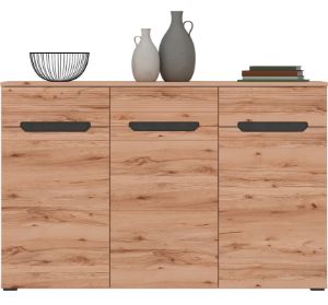 Obrazek Komoda Alana ALAK01 buk crenata ciemny