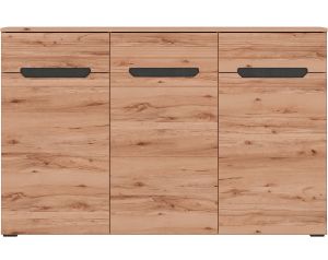 Obrazek Komoda Alana ALAK01 buk crenata ciemny