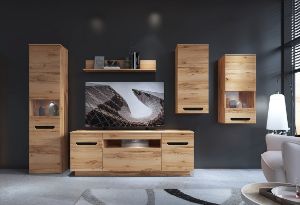 Obrazek Komoda Alana ALAK01 buk crenata ciemny