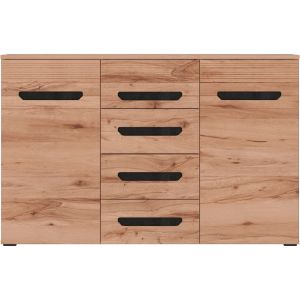 Obrazek Komoda Alana ALAK03 buk crenata ciemny