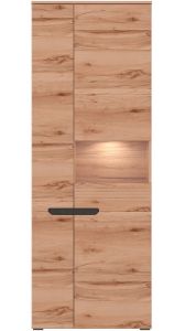 Obrazek Witryna dwudrzwiowa Alana ALAV06R buk crenata ciemny