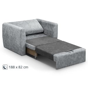 Obrazek Sofa Bella Lux 80 Terra 88