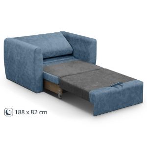 Obrazek Sofa Bella Lux 80 Terra 73