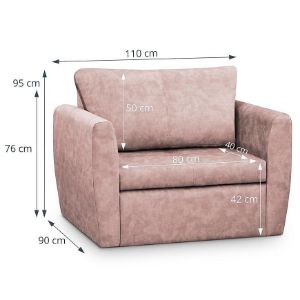Obrazek Sofa Bella Lux 80 Terra 61