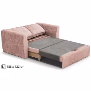 Obrazek Sofa Bella Lux 120 Terra 61