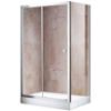 Obrazek Kabina prysznicowa Vega-Sigma 100x80 czyste chrom