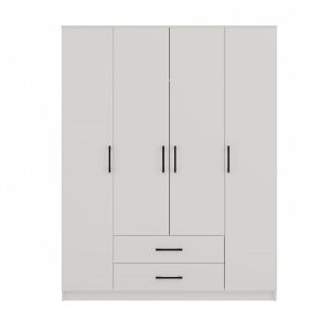 Obrazek Szafa Graviola 160 (biały)