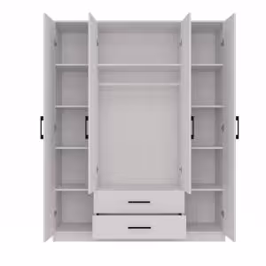 Obrazek Szafa Graviola 160 (biały)