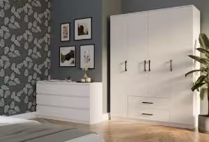 Obrazek Szafa Graviola 160 (biały)