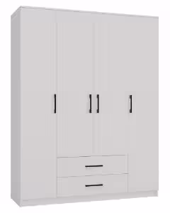 Obrazek Szafa Graviola 160 (biały)