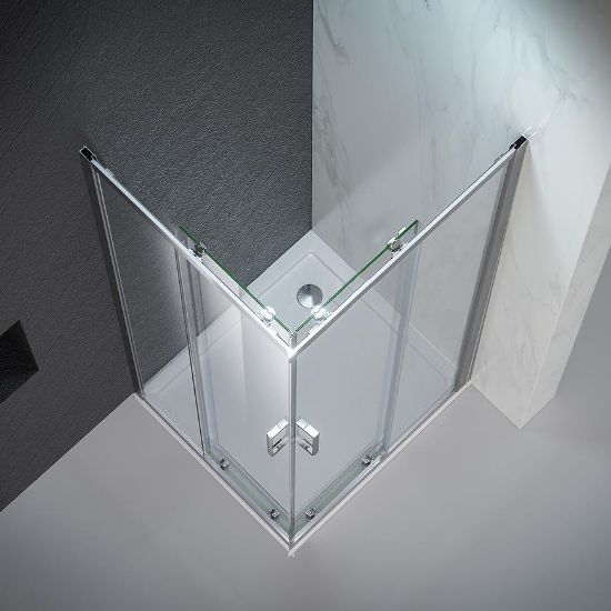 Obrazek Kabina prysznicowa Point 80x80x190 chrom