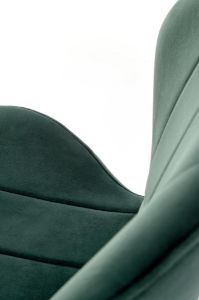 Obrazek Krzesło Benas ciemny zielony