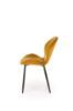 Obrazek Krzesło Benas musztardowy
