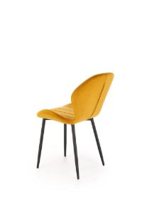 Obrazek Krzesło Benas musztardowy