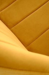 Obrazek Krzesło Benas musztardowy