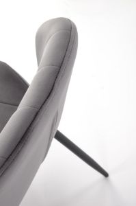 Obrazek Krzesło Benas popielaty