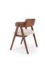 Obrazek Krzesło Esmoriz orzechowy