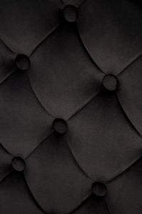 Obrazek Krzesło Zoya czarny/złoty