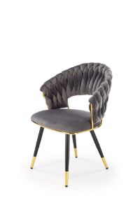 Obrazek Krzesło Feldse popielaty