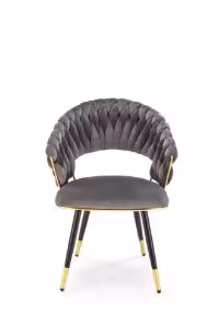 Obrazek Krzesło Feldse popielaty