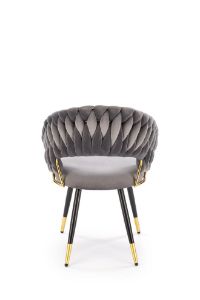 Obrazek Krzesło Feldse popielaty