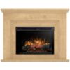 Obrazek Kominek elektryczny Alva 26 dąb klasyczny