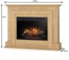 Obrazek Kominek elektryczny Alva 26 dąb klasyczny