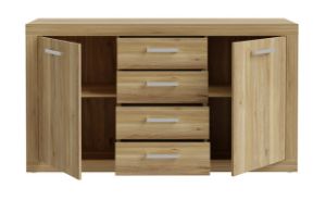 Obrazek Komoda duża Sand TBBK231 dąb mauvella