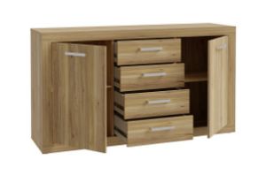 Obrazek Komoda duża Sand TBBK231 dąb mauvella