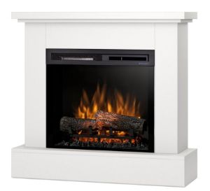Obrazek Kominek elektryczny Jukon 23 biały mat